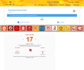 Lichvansu.net(Tin tức 24h) Screenshot