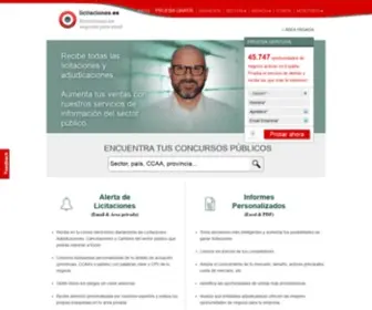Licitaciones.es(Licitacion) Screenshot