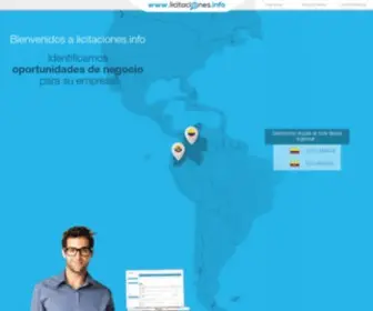 Licitaciones.info(Licitaciones info) Screenshot