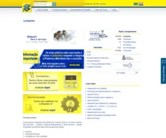 Licitacoes-E.com.br(Banco do Brasil S.A) Screenshot