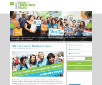 Licivicengagement.org(Long Island Civic Engagement Table) Screenshot