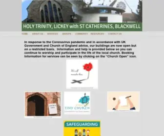 Lickeychurch.com(Lickey Church) Screenshot