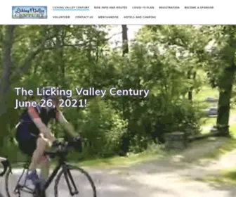 LickingValleycentury.com(June 26) Screenshot