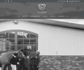 Lickleyhorses.com(Kingswood) Screenshot