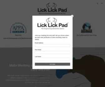 Licklickpad.com(Lick Lick Pad) Screenshot