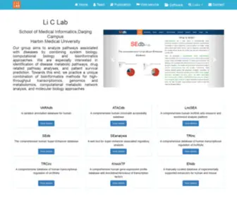 Liclab.net(Liclab) Screenshot