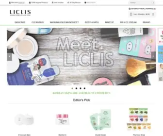 Liclis.com(Phone number) Screenshot