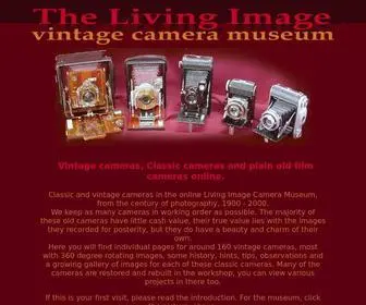 Licm.org.uk(Vintage and Classic cameras in the Living Image Vintage and Classic Camera Museum website) Screenshot