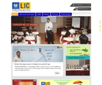 Licnewagency.com(Licnewagency) Screenshot