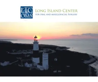 Licoms.net(Long Island Center for Oral & Maxillofacial Surgery) Screenshot