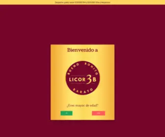 Licor3B.cl(Licor 3B) Screenshot