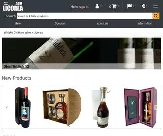 Licorea.com(Envío gratuito) Screenshot