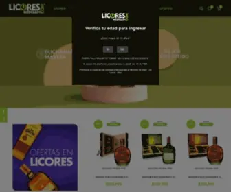 Licores24Horas.com(Venta de Licor a domicilio) Screenshot