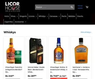 Licorhouse.com(Mejor precio en vino) Screenshot