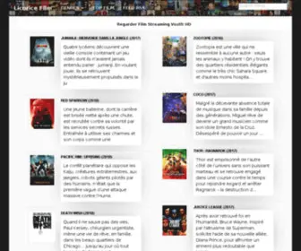 Licoricefilm.com(LicoriceFilm) Screenshot