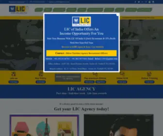 LicPremium.com(LIC) Screenshot