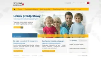 Licznikiprzedplatowe.pl(Liczniki przedpłatowe) Screenshot