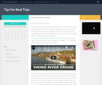 Lida.co(Tips For Boat Trips) Screenshot