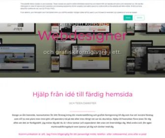 Lidali.com(Webmarketing och grafisk formgivning) Screenshot