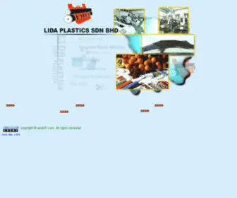 Lidaplastics.com(Lida Plastics Sdn Bhd) Screenshot