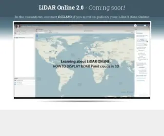 Lidar-Online.com(LiDAR Online) Screenshot