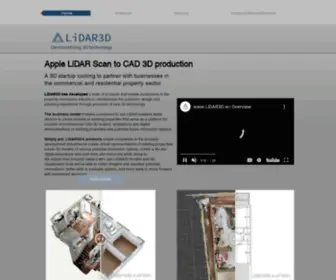 Lidar3D.io(3D modelling) Screenshot