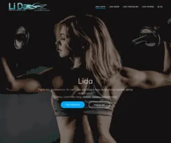 Lidatr.net(Lida Zayıflama Hapı Resmi Satış Sitesi) Screenshot