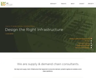 Lidd.ca(Logistics and Supply Chain Consulting Firm) Screenshot