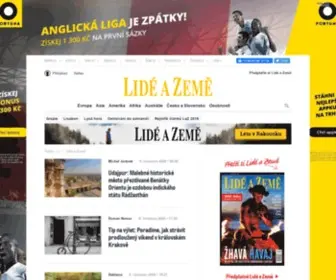 Lideazeme.cz(Lid) Screenshot