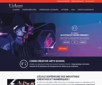 Lidem.eu(L'IDEM) Screenshot