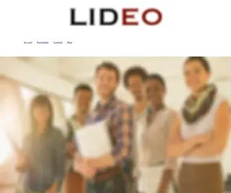 Lideo.co(Spécialiste marketing digitale et formation) Screenshot