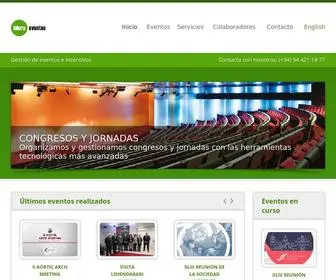 Lideraeventos.com(Organizaci) Screenshot
