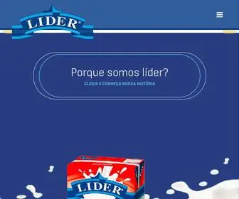 Lideralimentos.com.br(Lider Alimentos) Screenshot