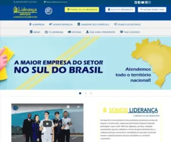 Lideranca.com.br(Liderança Serviços) Screenshot
