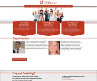 Liderare.com.br(Instituto Liderare) Screenshot