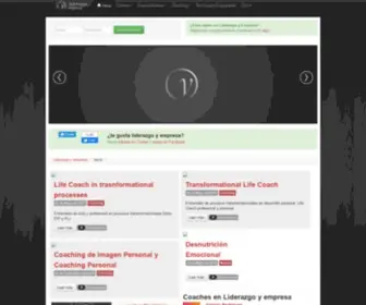 Liderazgoyempresa.com(Liderazgoyempresa) Screenshot