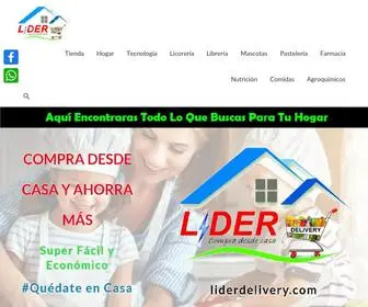 Liderdelivery.com(Compradesdecasa) Screenshot