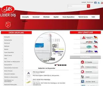 Liderdis.com.tr(Diş) Screenshot