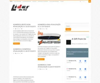 Liderdoaz.com.br(Lider do Az Receptores) Screenshot