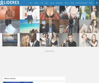 Lideres.co(Lideres) Screenshot