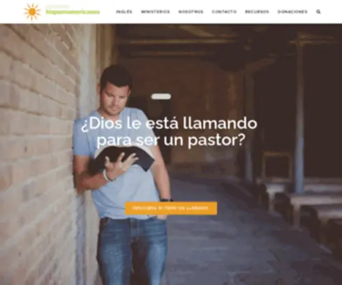 Liderescristianos.com(Ministerios Hispano Americanos) Screenshot