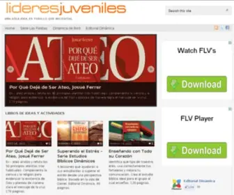 Lideresjuveniles.com(Buy Domains) Screenshot