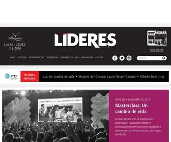 Lideresmexicanos.com(Lideresmexicanos) Screenshot