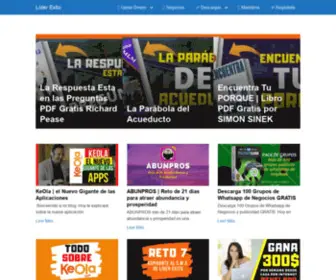 Liderexito.com(▷ y Más) Screenshot