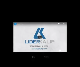 Liderkalip.com(LİDER) Screenshot