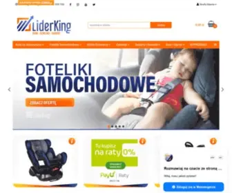 Liderking.pl(LIDERKING) Screenshot