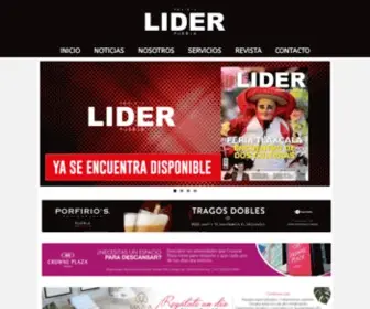 Liderpuebla.com(Revista) Screenshot