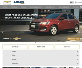 LiderrjChevrolet.com.br(LiderrjChevrolet) Screenshot