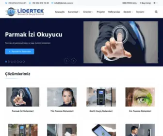 Lidertek.com.tr(Personel Takip Sistemi) Screenshot