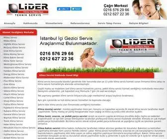 Liderteknikservis.com(Klimacı) Screenshot